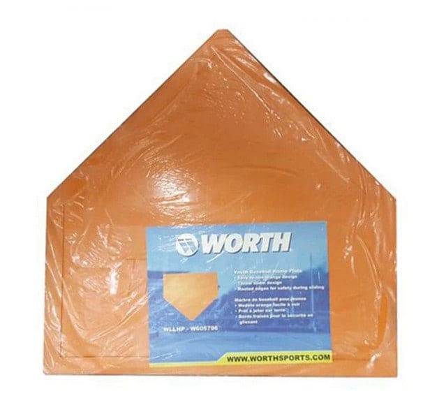 GRAND MARBRE ORANGE PLASTIQUE