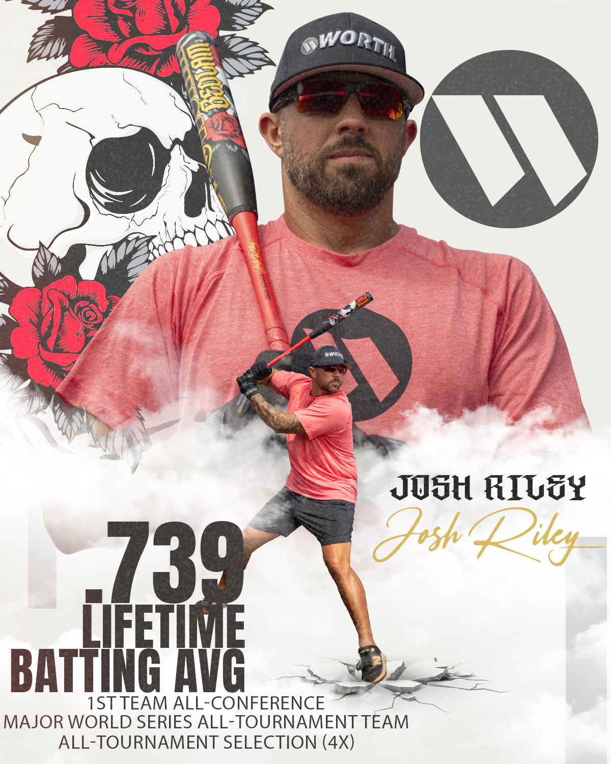 BÂTON DE SOFTBALL BEDLAM WSU6JRBEDB BALANCED 2026