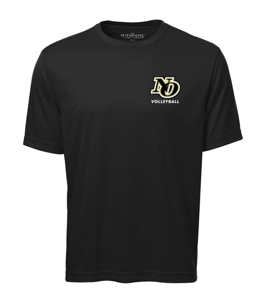 CHANDAIL À MANCHES COURTES UNISEXE N&O VOLLEYBALL