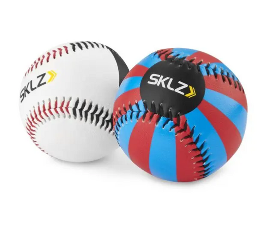 BALLES DE BASEBALL SPIN VISION (2X)