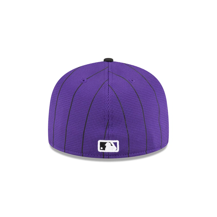 CASQUETTE 59FIFTY MLB BATTING PRACTICE 2024 ROCKIES