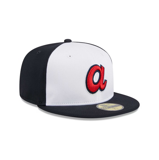CASQUETTE 59FIFTY MLB BATTING PRACTICE 2024 BRAVES