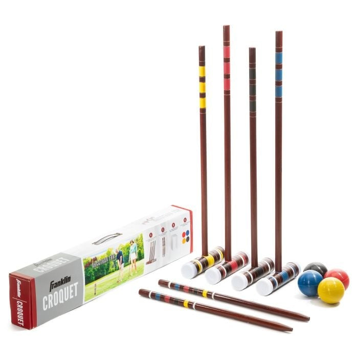 JEU DE CROQUET POUR DÉBUTANT