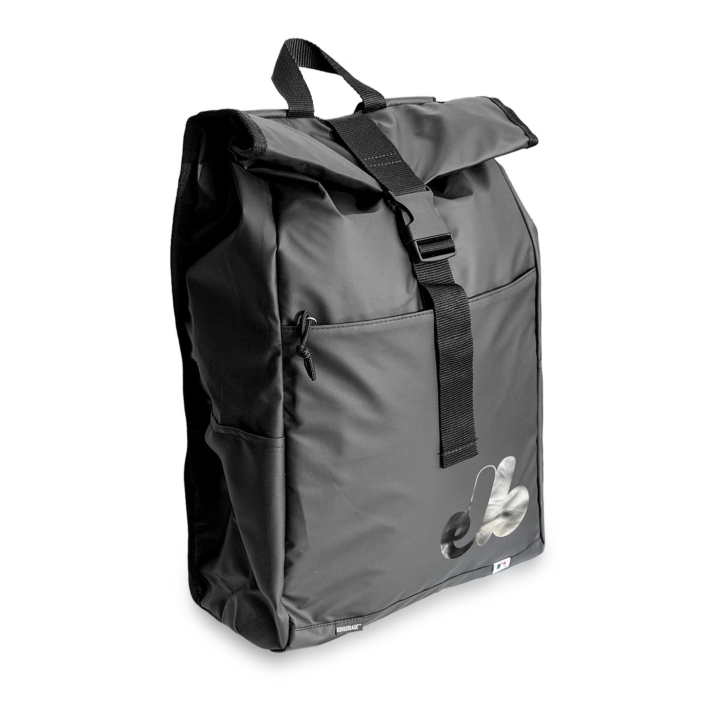 SAC MLB ROLL TOP RUCKSACK BLACKOUT