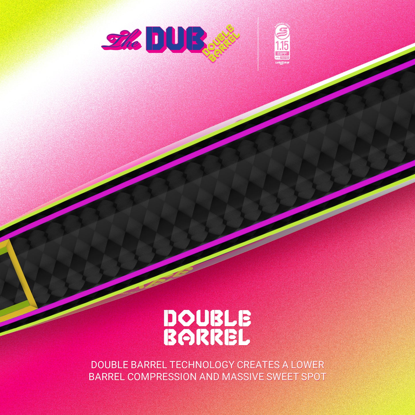 BÂTON DE BASEBALL DUB USSSA EUT6DUB8 (-8) 2026