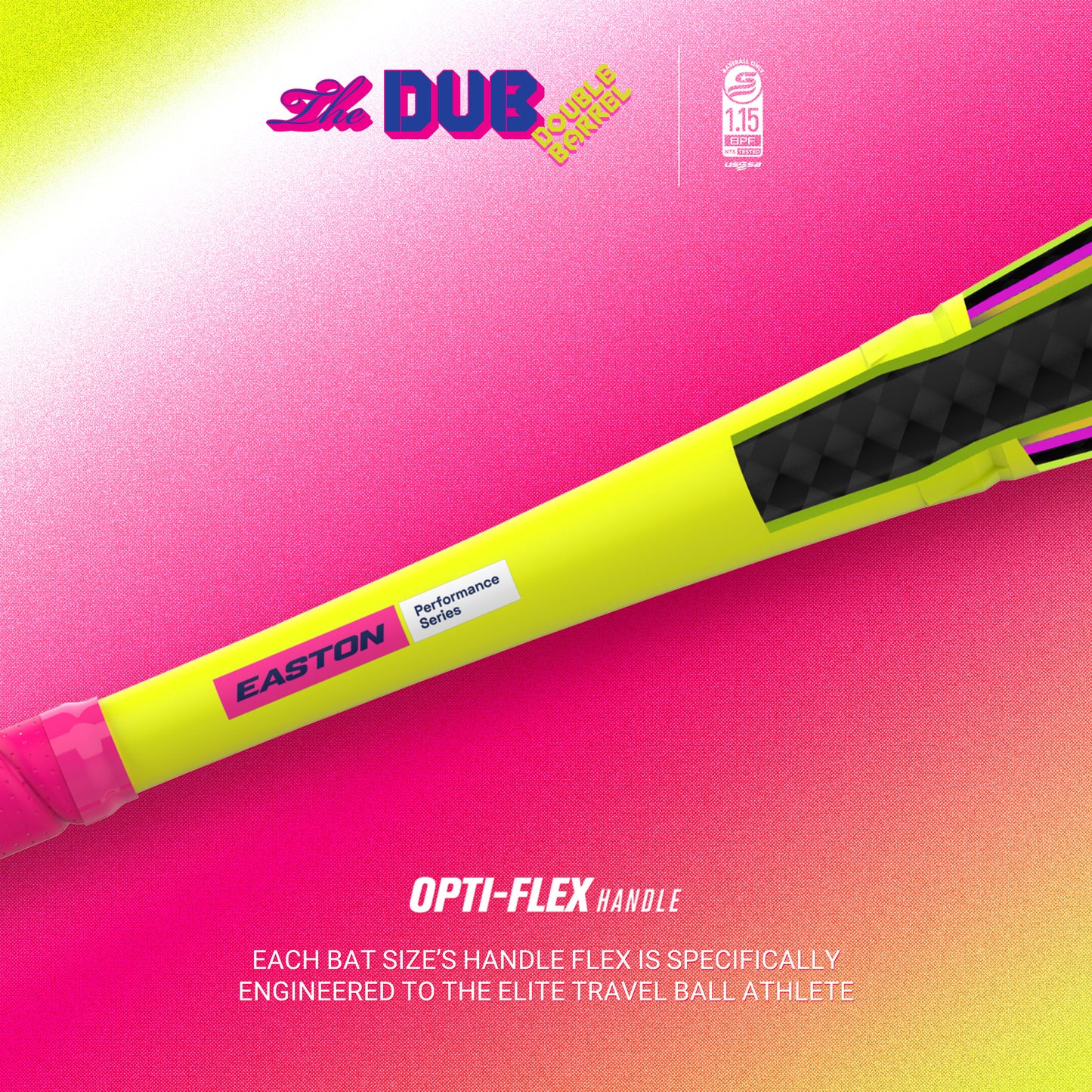 BÂTON DE BASEBALL DUB USSSA EUT6DUB8 (-8) 2026