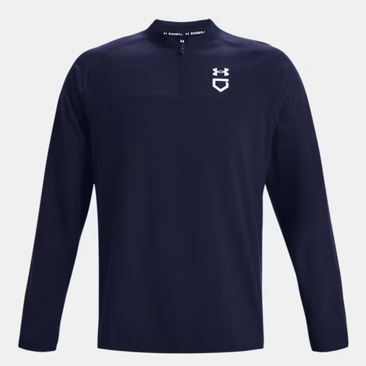 BATTING JACKET À MANCHES LONGUES UTILITY