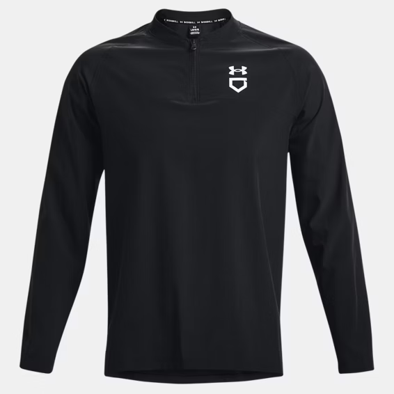BATTING JACKET À MANCHES LONGUES UTILITY