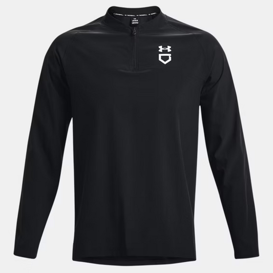 BATTING JACKET À MANCHES LONGUES UTILITY