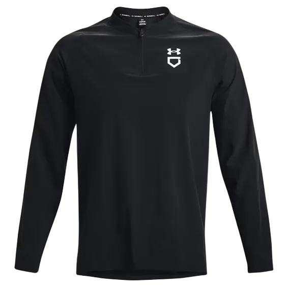 BATTING JACKET À MANCHES LONGUES UTILITY