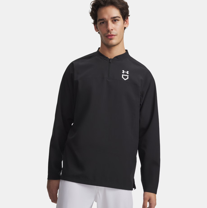 BATTING JACKET À MANCHES LONGUES UTILITY