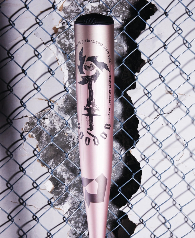 BÂTON DE BASEBALL VOODOO ONE 2025 BBCOR (-3) ROSE GOLD
