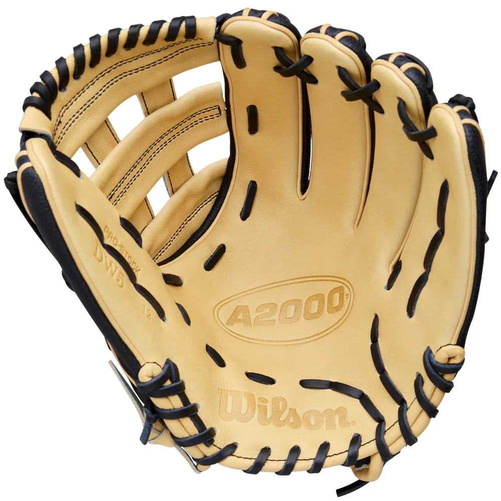 GANT DE BASEBALL A2000 DW5 CLASSIC NOIR/BLOND 12"