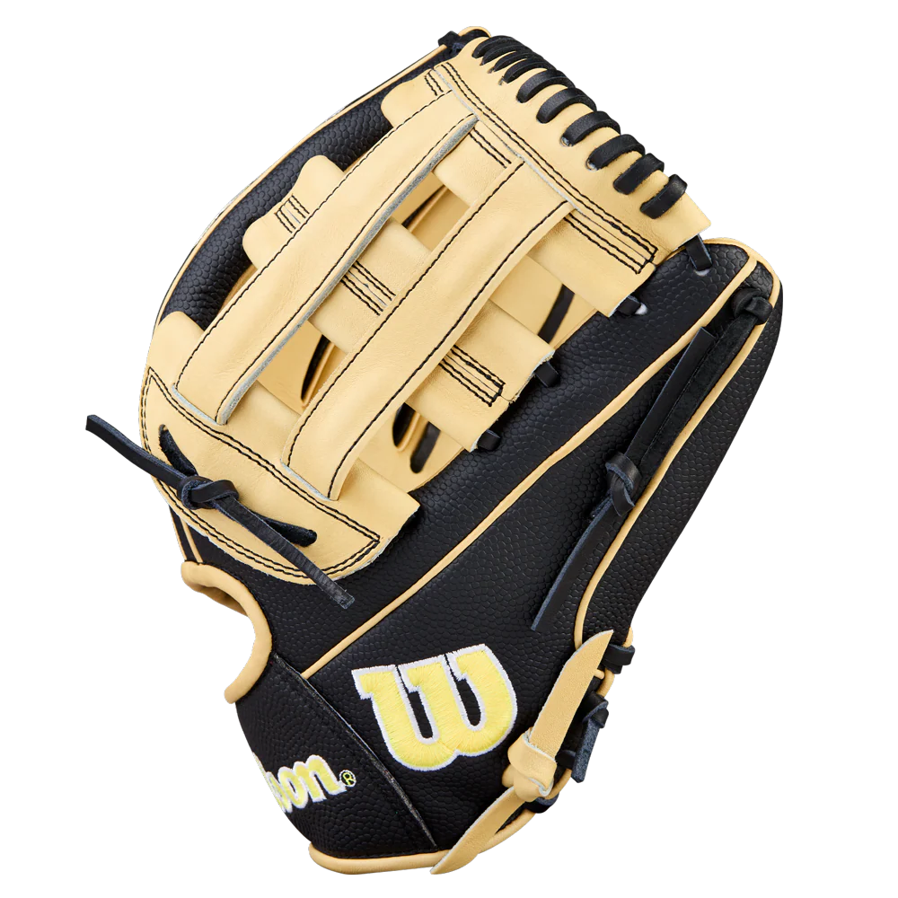 GANT DE BASEBALL A2000 DW5 CLASSIC NOIR/BLOND 12"