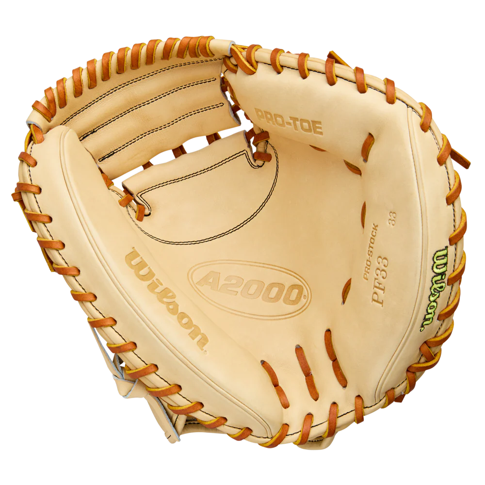 GANT DE BASEBALL A2000 PF33 CLASSIC BLOND/TAN 33"