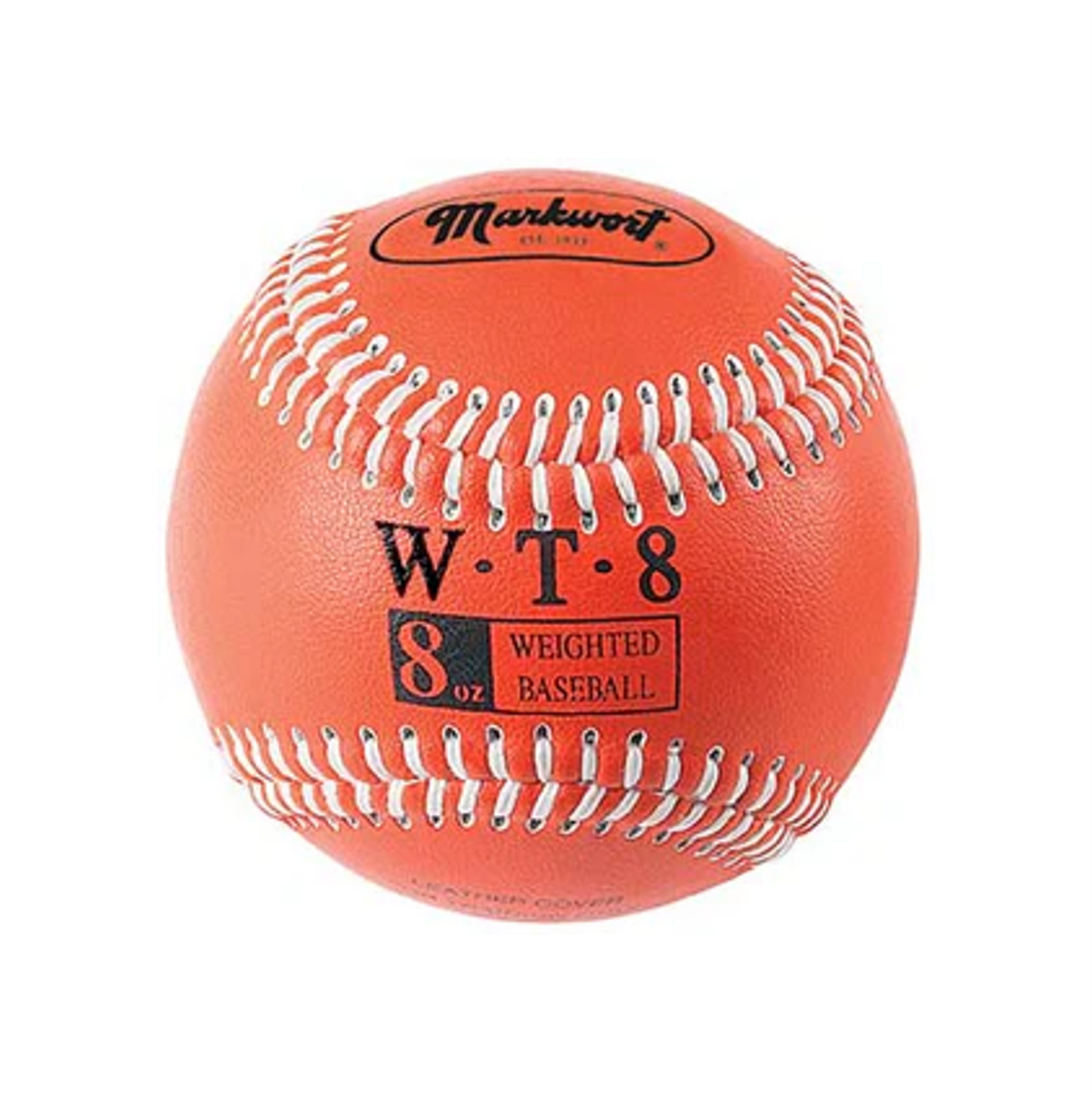 BALLE DE BASEBALL LOURDE EN CUIR