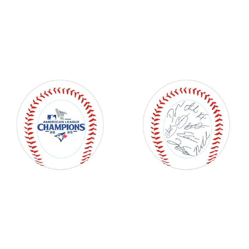 BALLE TORONTO BLUE JAYS CHAMPION AUTOGRAPHE