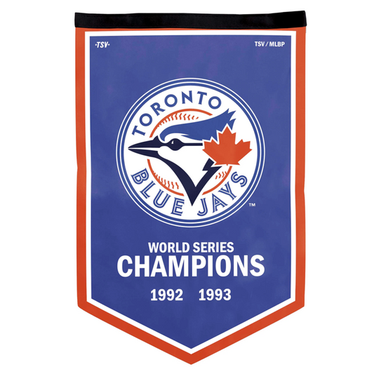 BANNIÈRE DES VICTOIRES BLUE JAYS