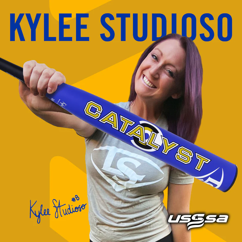 BÂTON DE SOFTBALL CATALYST KYLEE STUDIOSO POWERLOAD USSSA