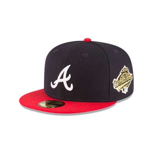 CASQUETTE 59FIFTY BRAVES WORLD SERIES WOOL 7