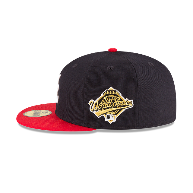 CASQUETTE 59FIFTY BRAVES WORLD SERIES WOOL 7
