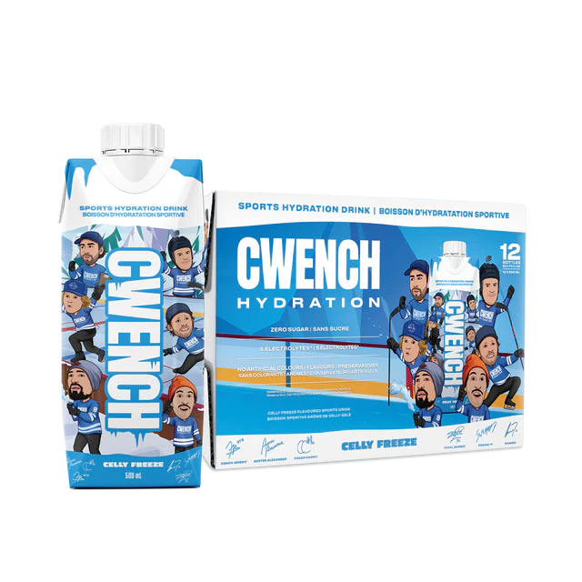 BOISSON CWENCH HYDRATATION (CAISSE DE 12)
