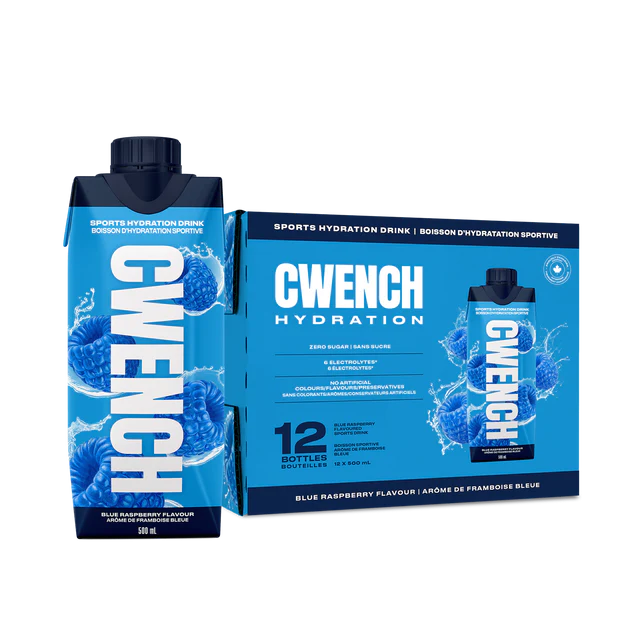 BOISSON CWENCH HYDRATATION (CAISSE DE 12)