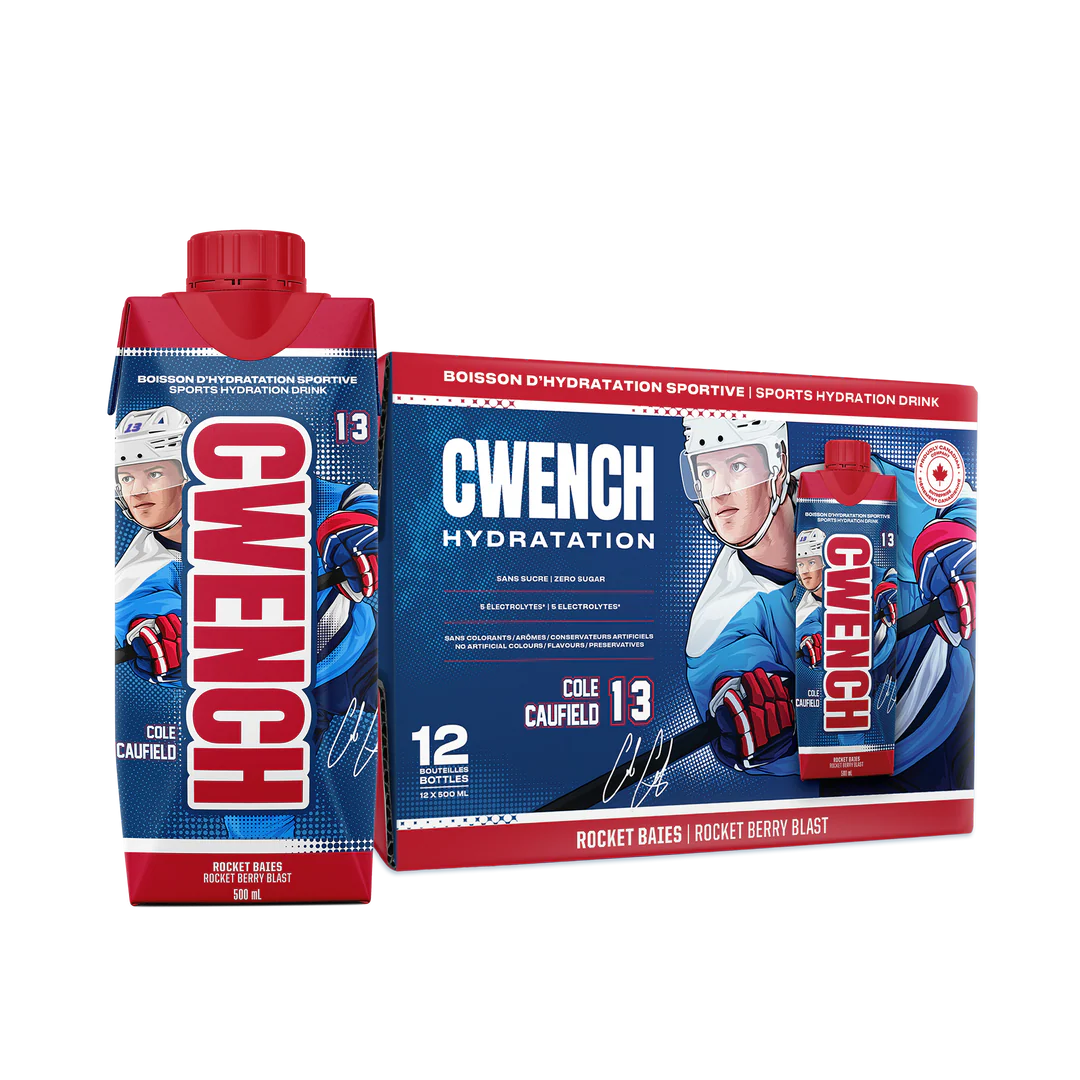 BOISSON CWENCH HYDRATATION (CAISSE DE 12)