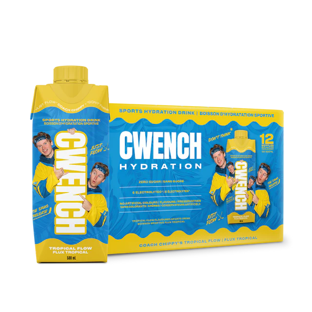 BOISSON CWENCH HYDRATATION (CAISSE DE 12)