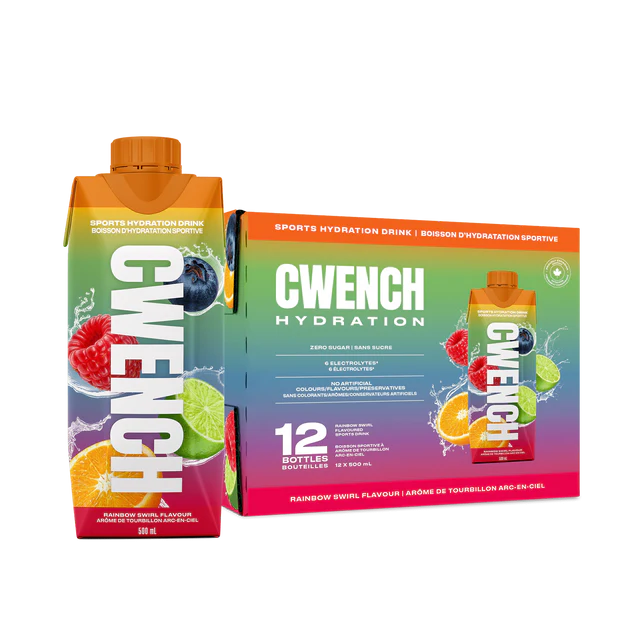 BOISSON CWENCH HYDRATATION (CAISSE DE 12)