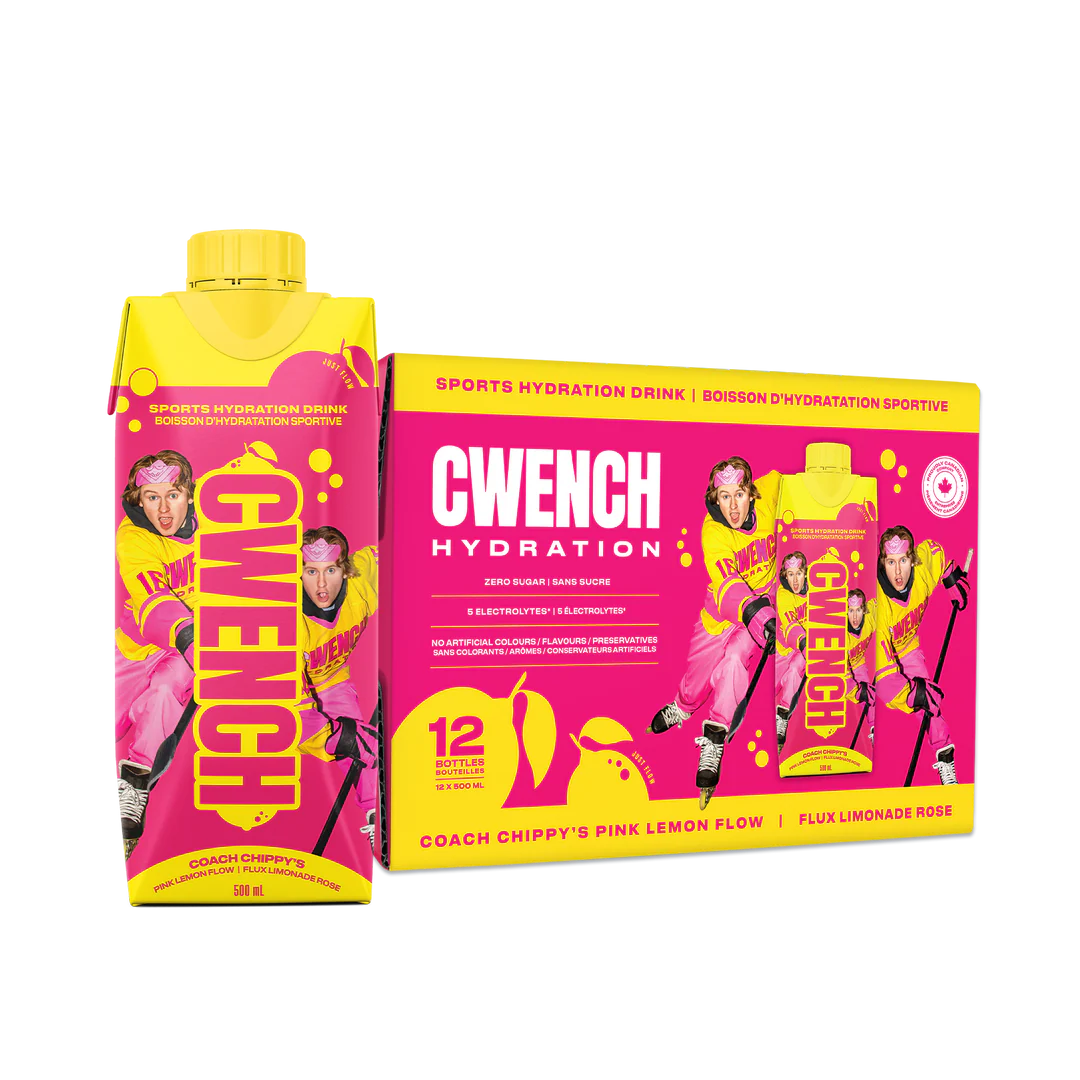 BOISSON CWENCH HYDRATATION (CAISSE DE 12)