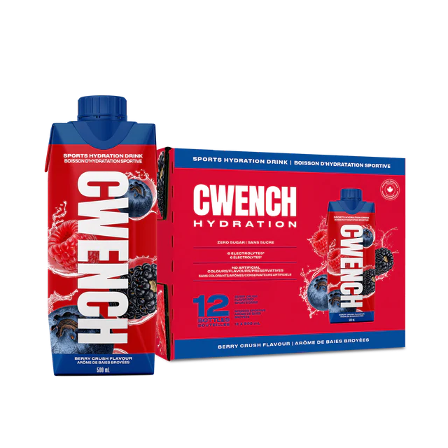 BOISSON CWENCH HYDRATATION (CAISSE DE 12)