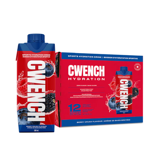 BOISSON CWENCH HYDRATATION (CAISSE DE 12)
