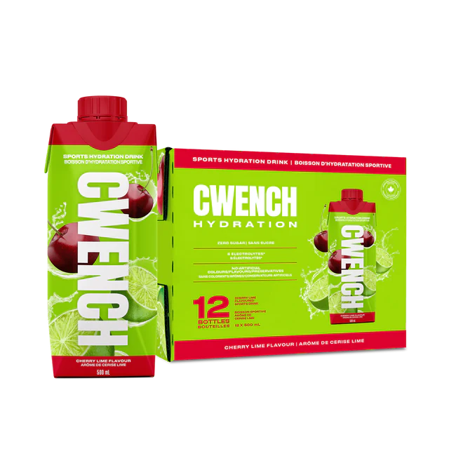 BOISSON CWENCH HYDRATATION (CAISSE DE 12)