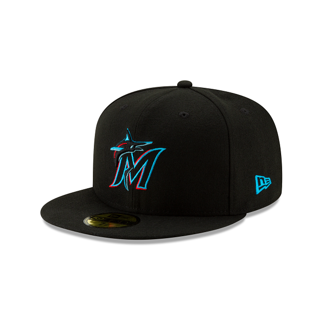 CASQUETTE 59FIFTY MLB ON-FIELD MARLINS