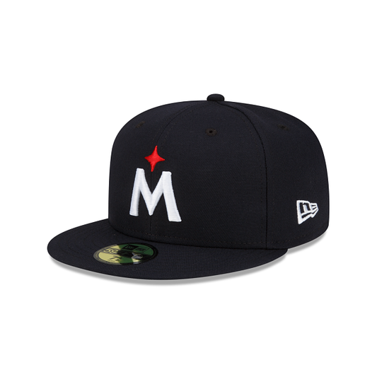 CASQUETTE 59FIFTY MLB ON-FIELD TWINS ROAD