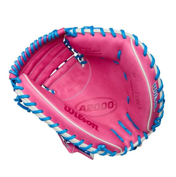GANT DE BASEBALL A2000 CM33SS RECEVEUR 33" LOVE THE MOMENT 2025