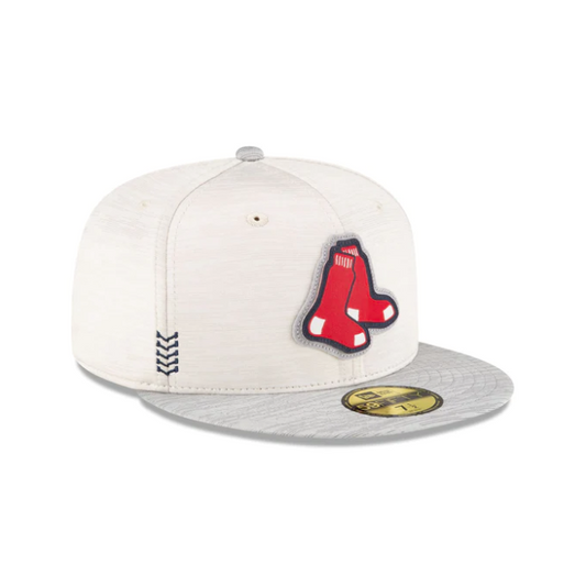 CASQUETTE 59FIFTY MLB CLUBHOUSE RED SOX