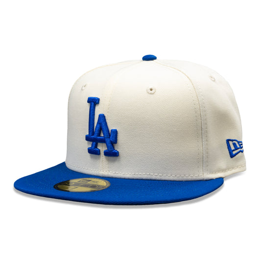 CASQUETTE 59FIFTY DODGERS CHROME ROYAL