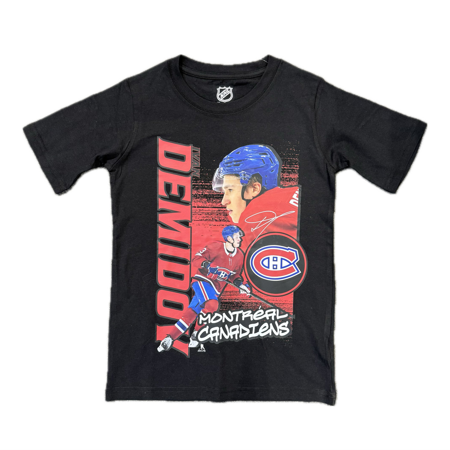 CHANDAIL PLAYMAKER PIC NHL IVAN DEMIDOV ENFANT