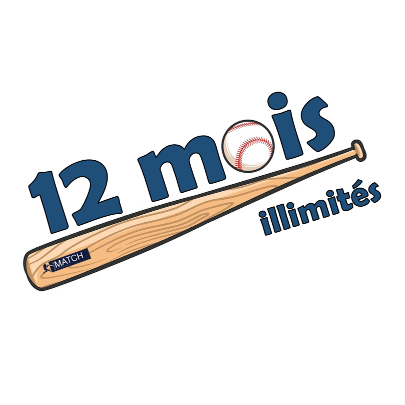 FORFAIT 12 MOIS ILLIMITÉS (13U A ET MOINS)