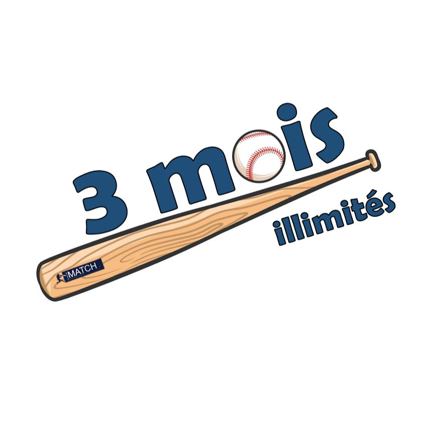 FORFAIT 3 MOIS ILLIMITÉS (13U AA ET PLUS)