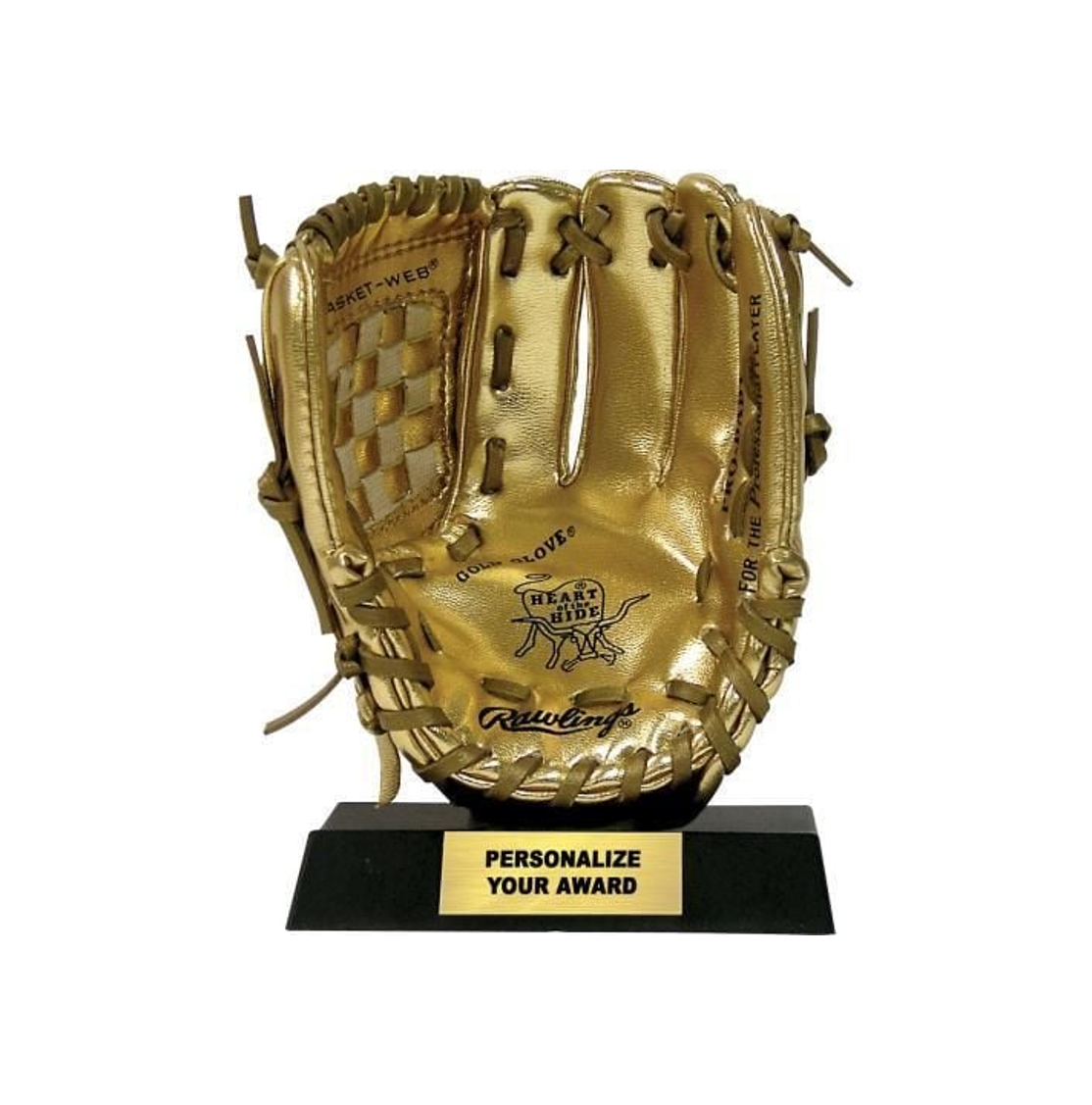 TROPHÉE MINIATURE GOLD GLOVE AWARD