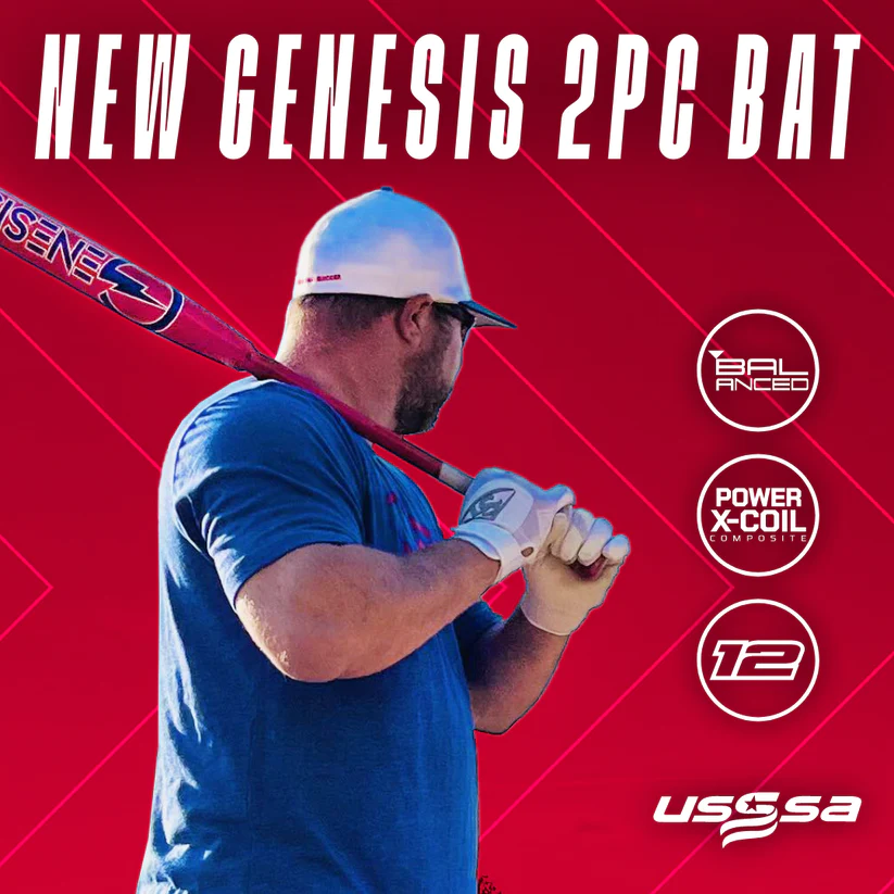 BÂTON DE SOFTBALL GENESIS 2PC BALANCED USSSA