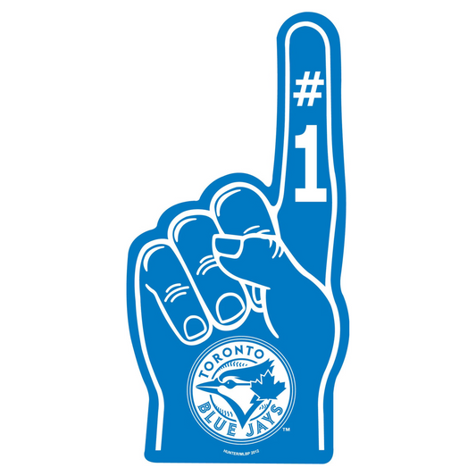 DOIGT EN MOUSSE BLUE JAYS