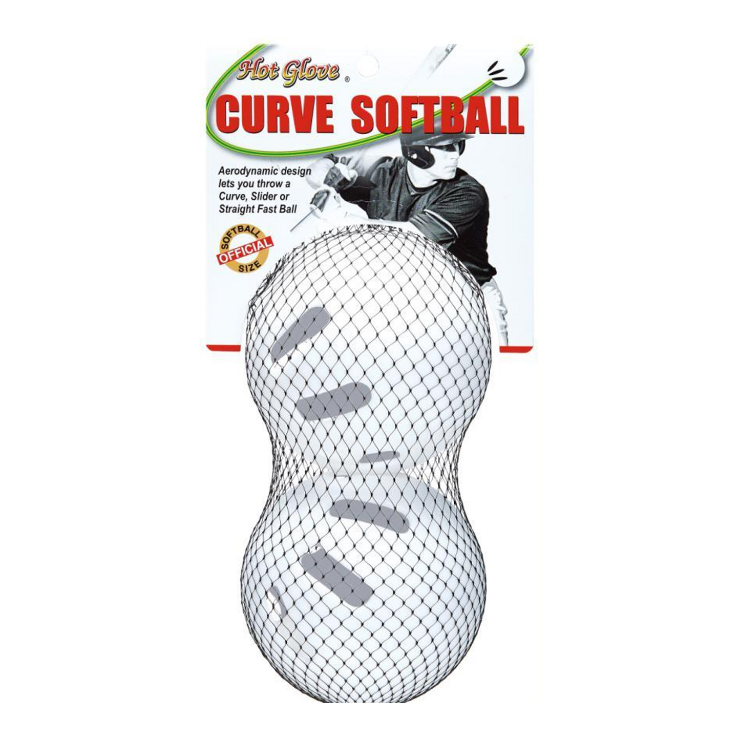 BALLES CURVE SOFTBALL (2X)