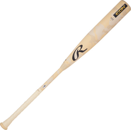 BÂTON DE BASEBALL ICON BBCOR RBB5I3 (-3) 2025