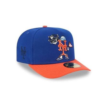 CASQUETTE 59FIFTY MLB CARTOON METS