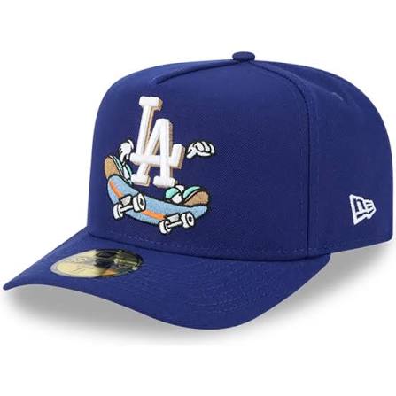 CASQUETTE 59FIFTY MLB CARTOON DODGERS