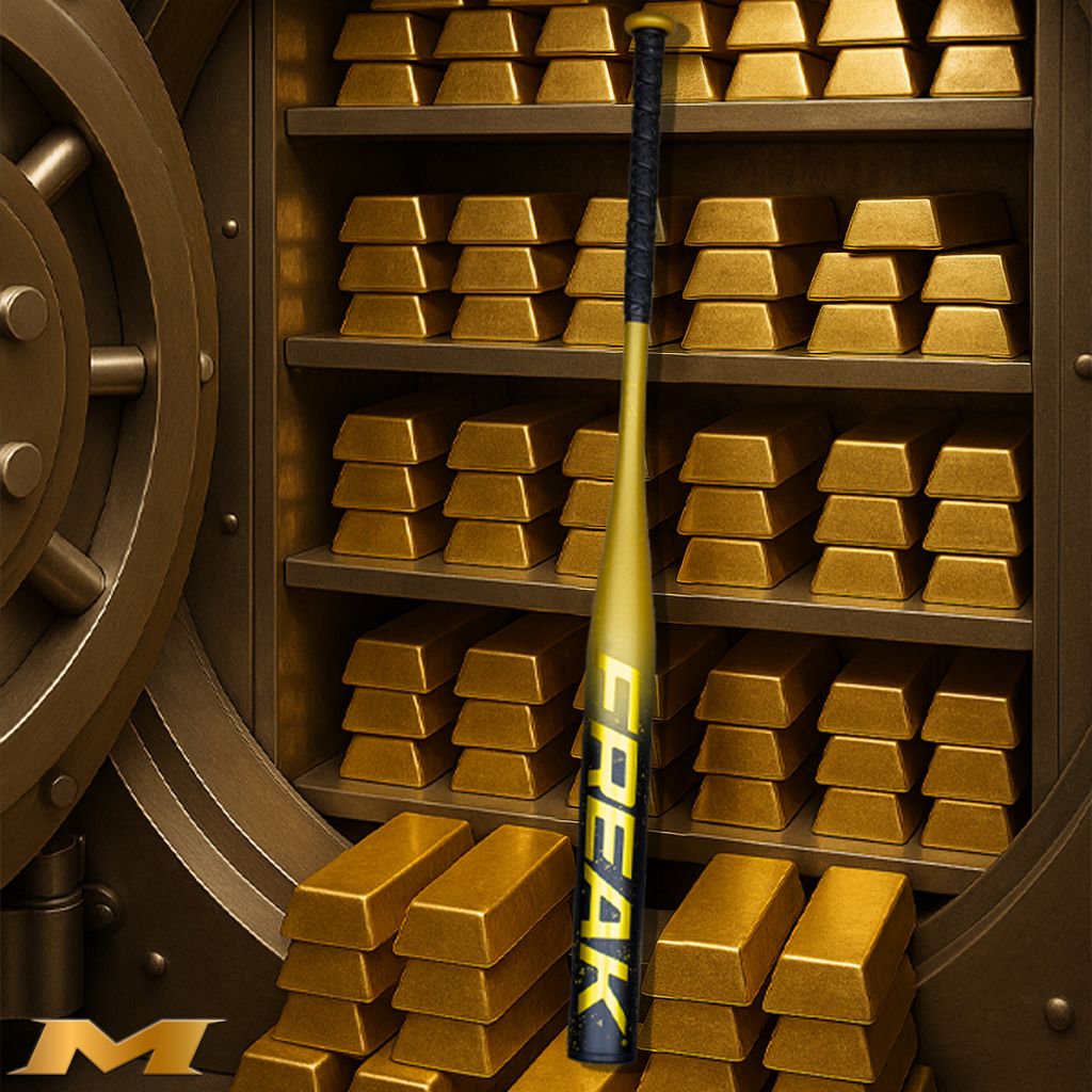 BÂTON DE SOFTBALL MSU5FRKG1L FREAK GOLD 1PC MAXLOAD 2025